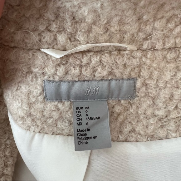 Wool Blend Coat - Picture 5 of 8